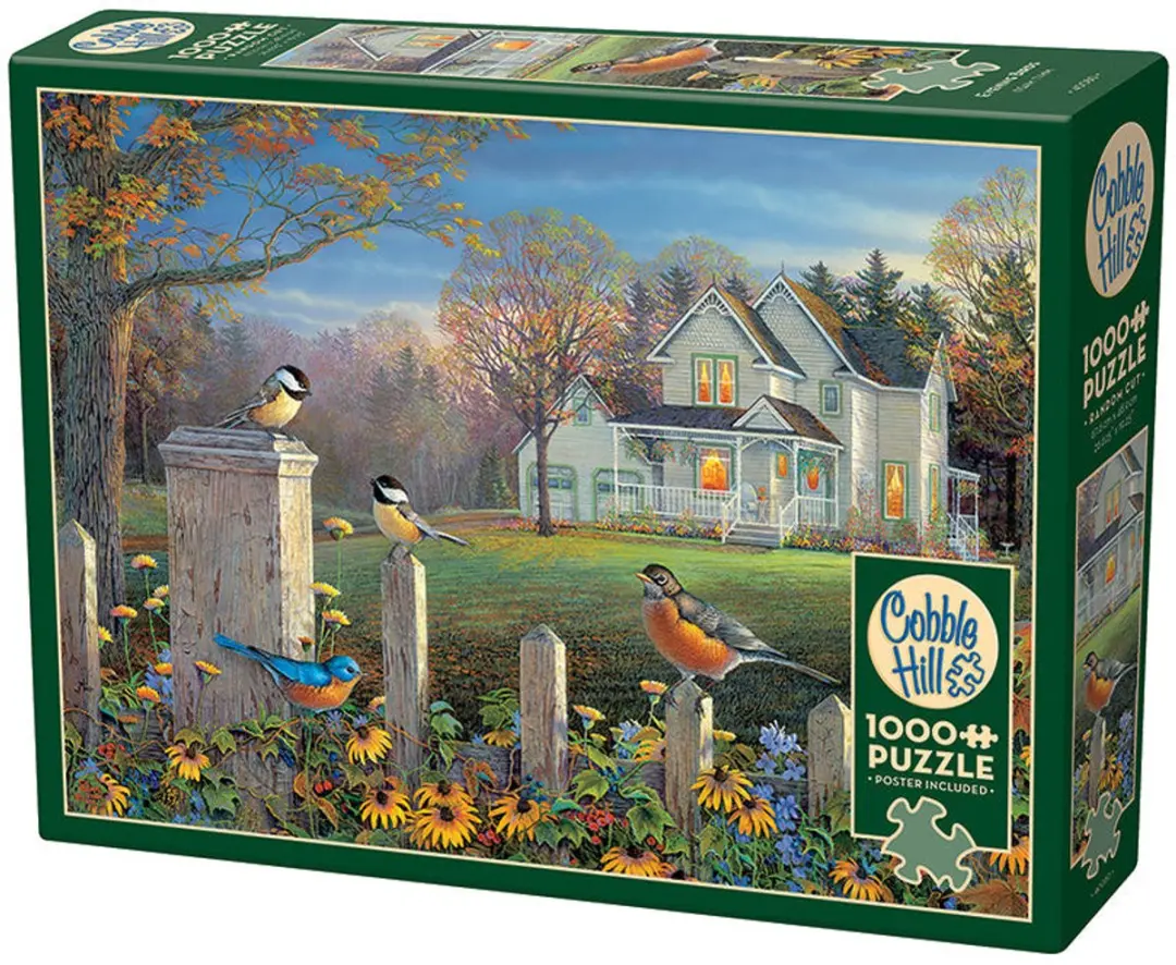 Cobble Hill Avondvogels Legpuzzel 1000 Stuks - Meerkleurig