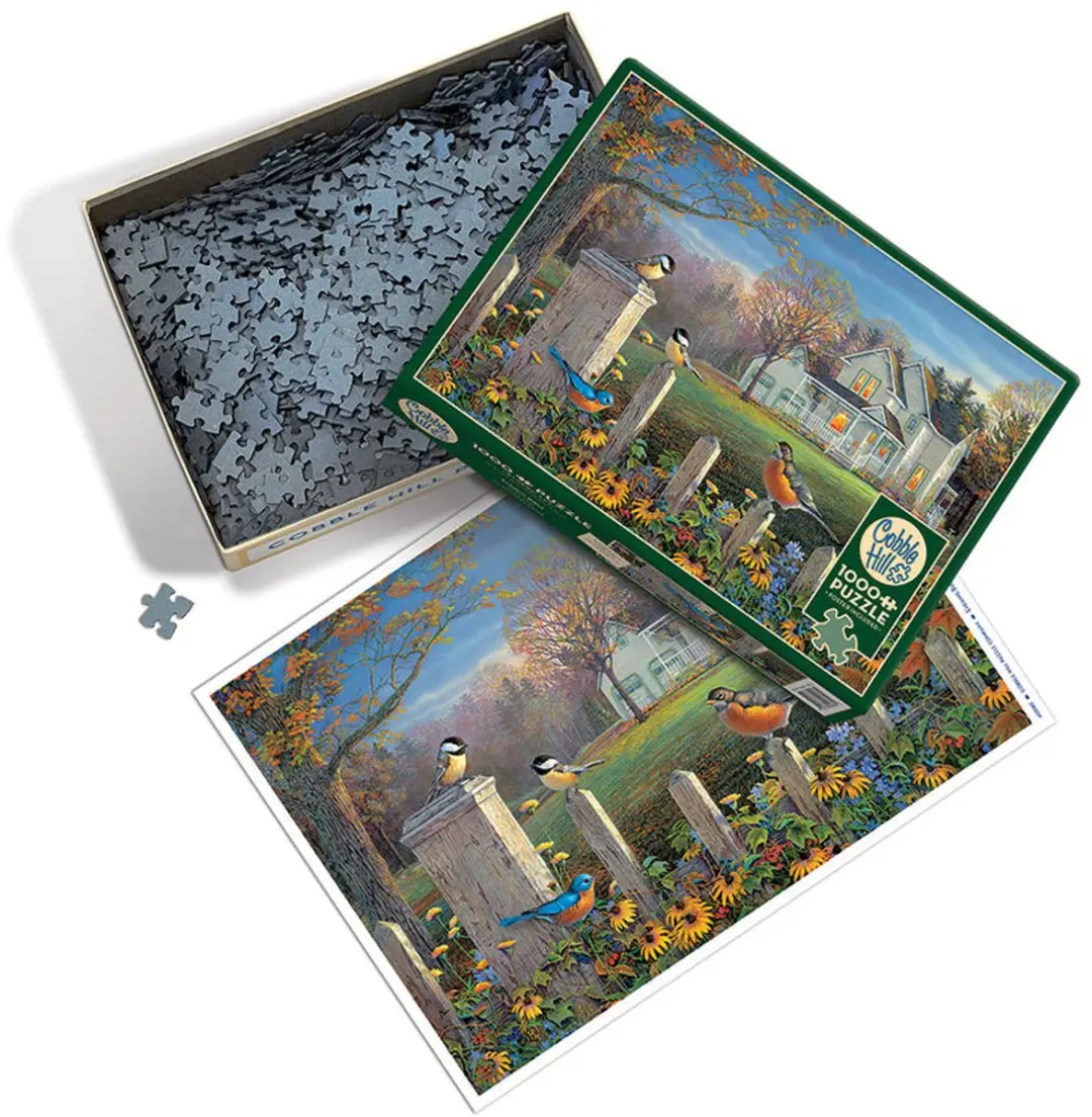 Cobble Hill Avondvogels Legpuzzel 1000 Stuks - Meerkleurig