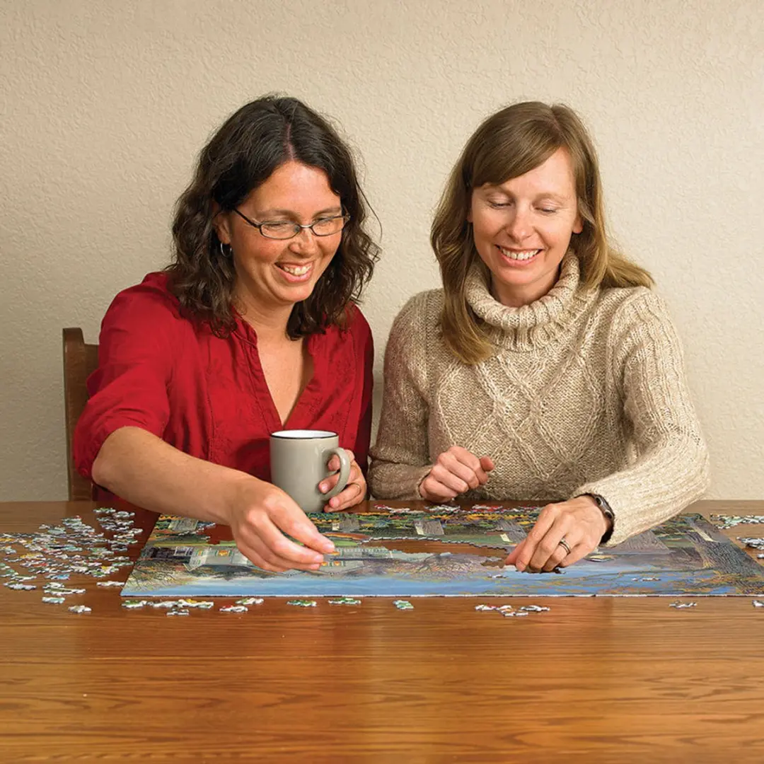Cobble Hill Avondvogels Legpuzzel 1000 Stuks - Meerkleurig
