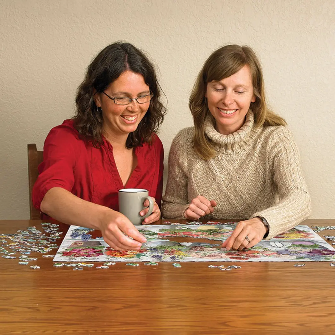 Cobble Hill Bloemen in Pot Puzzel 1000 Stukken - Meerkleurig - afbeelding 6 van 6