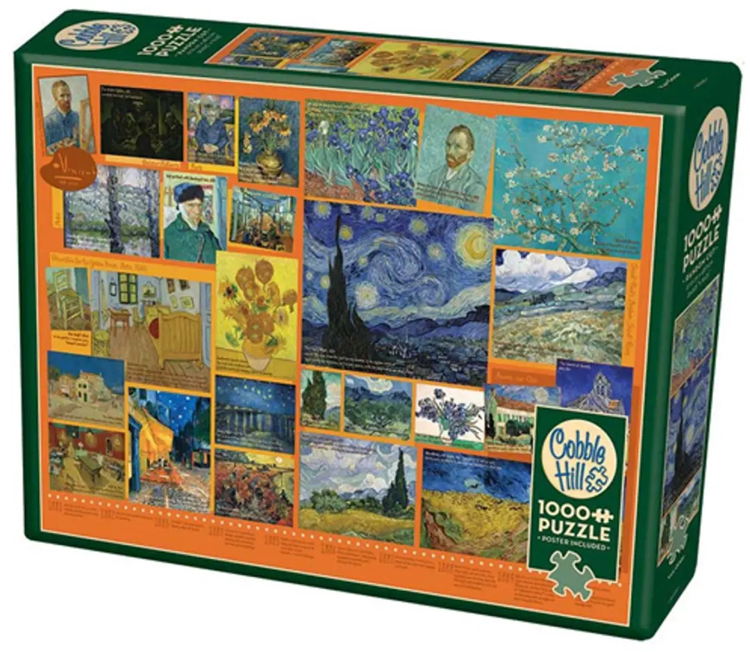 Cobble Hill Van Gogh Puzzel 1000 Stuks - Multicolor