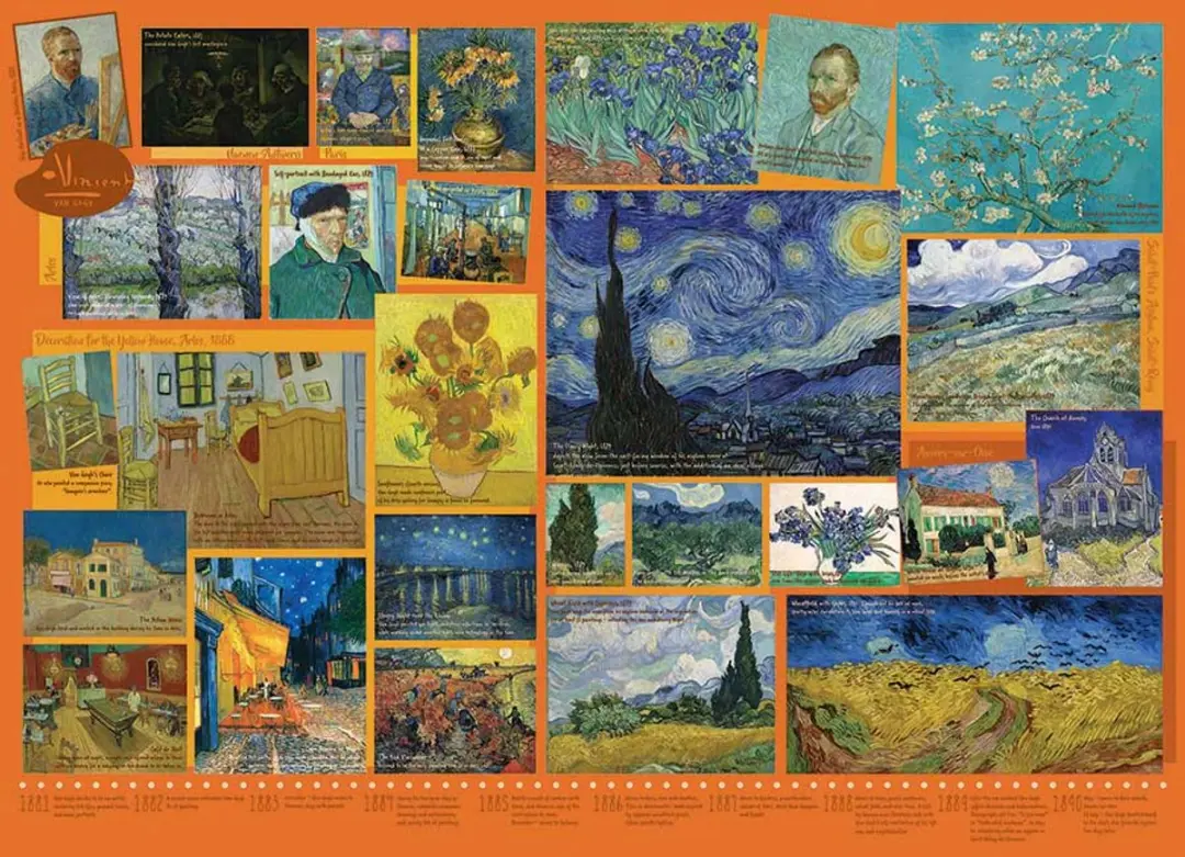 Cobble Hill Van Gogh Puzzel 1000 Stuks