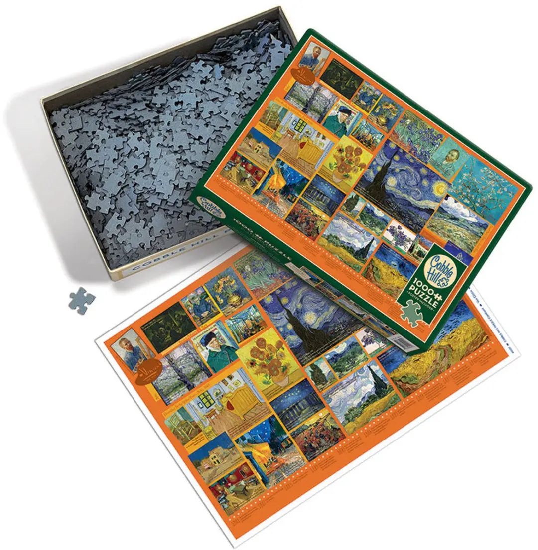 Cobble Hill Van Gogh Puzzel 1000 Stuks - Multicolor