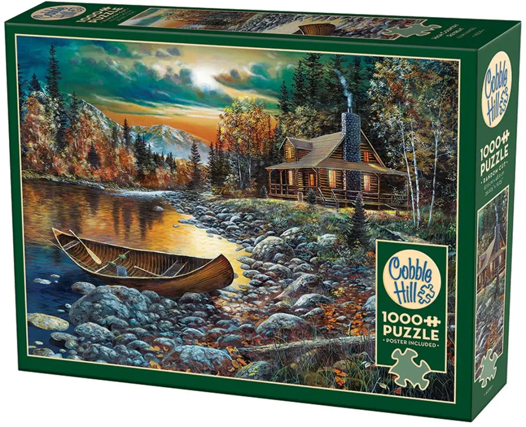 Cobble Hill Puzzel 1000 Stukjes