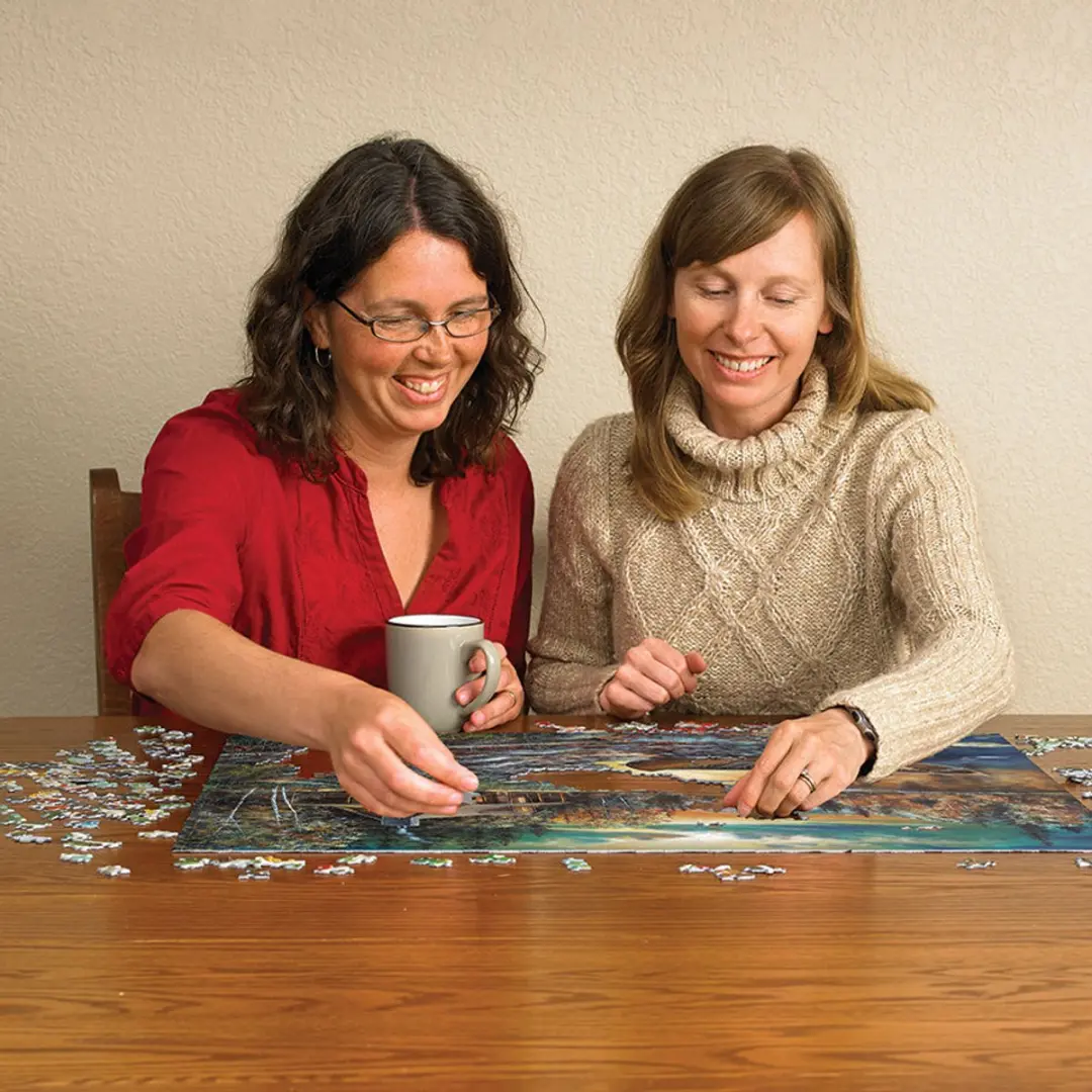 Cobble Hill Puzzel 1000 Stukjes - Meerkleurig - afbeelding 2 van 5
