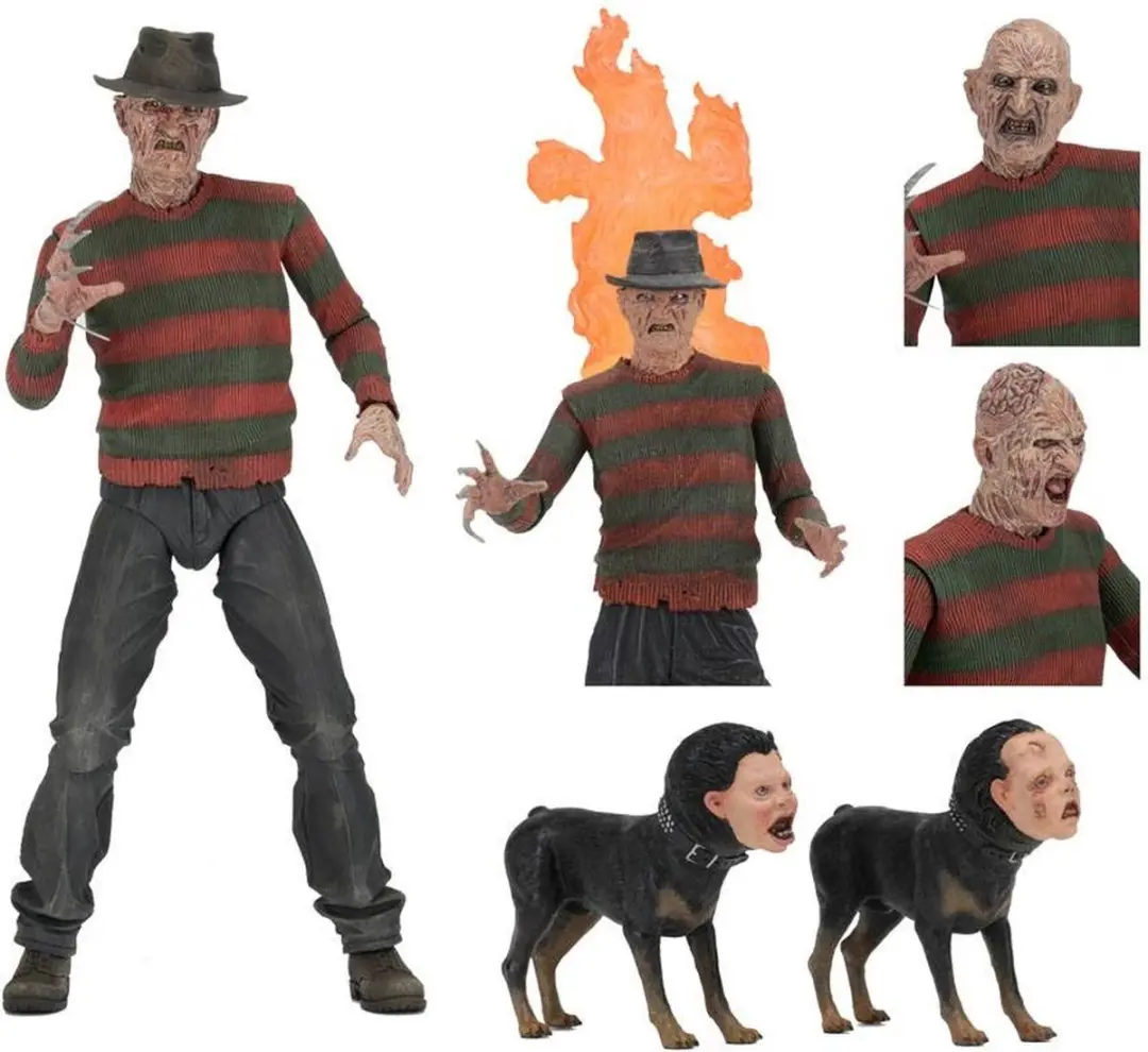 NECA Nightmare on Elm Street Ultimate Freddy Krueger 7 inch - NECA39899 - Multicolor - afbeelding 4 van 6
