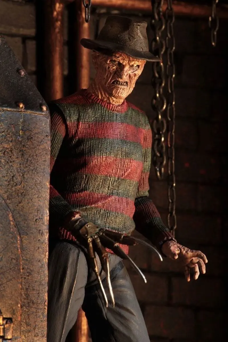 NECA Nightmare on Elm Street Ultimate Freddy Krueger 7 inch - NECA39899 - Multicolor - afbeelding 6 van 6