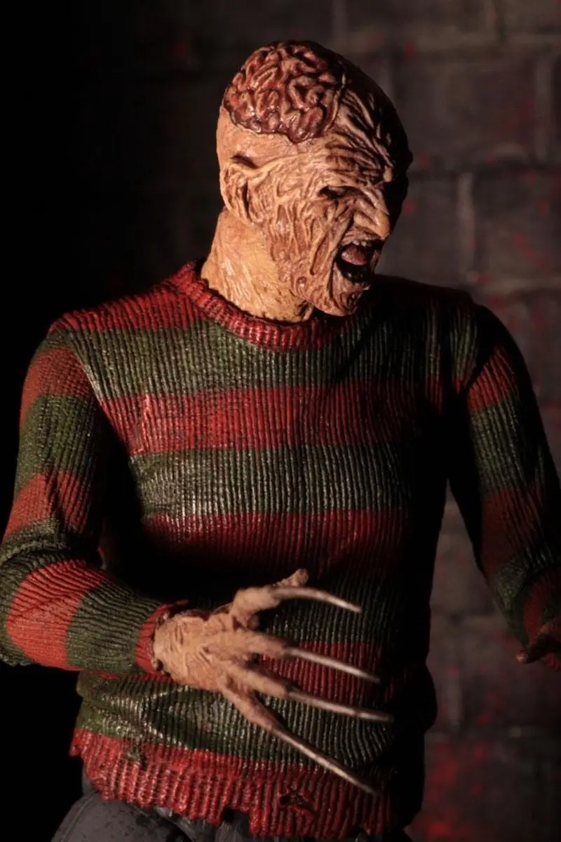 NECA Nightmare on Elm Street Ultimate Freddy Krueger 7 inch - NECA39899 - Multicolor - afbeelding 5 van 6