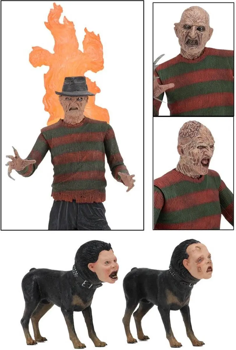 NECA Nightmare on Elm Street Ultimate Freddy Krueger 7 inch - NECA39899 - Multicolor - afbeelding 2 van 6