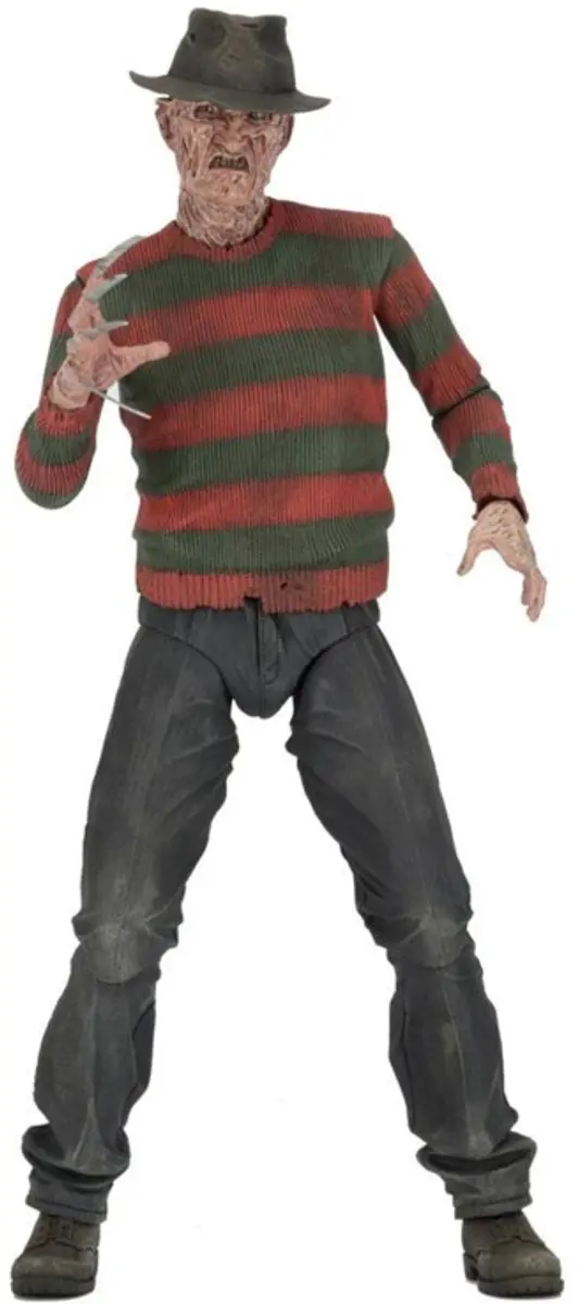 NECA Nightmare on Elm Street Ultimate Freddy Krueger 7 inch