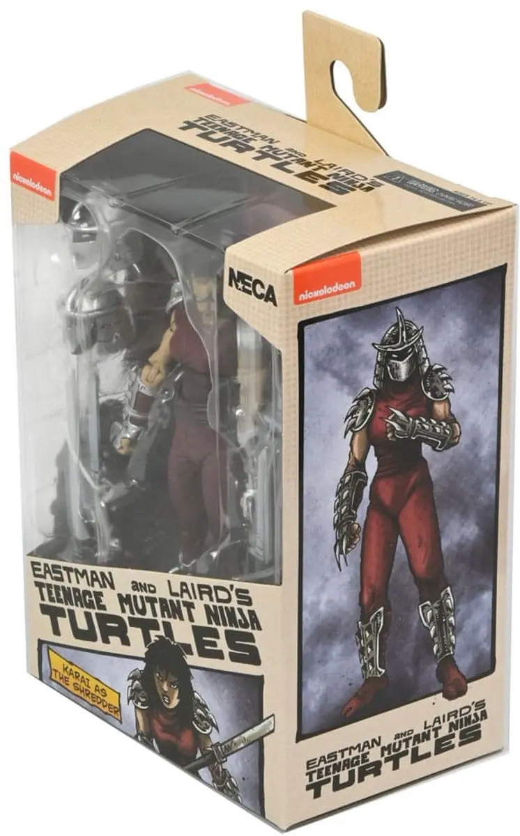 Neca TMNT Karai Action Figure - NECA54425-01 - Multi - afbeelding 3 van 6