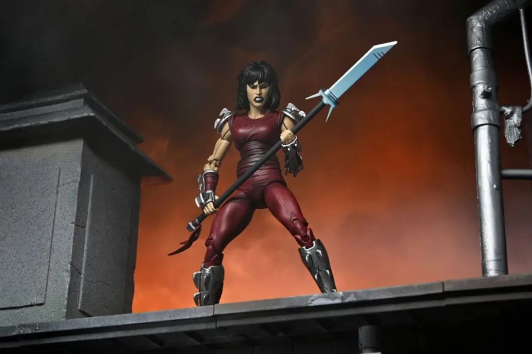 Neca TMNT Karai Action Figure - NECA54425-01 - Multi - afbeelding 4 van 6
