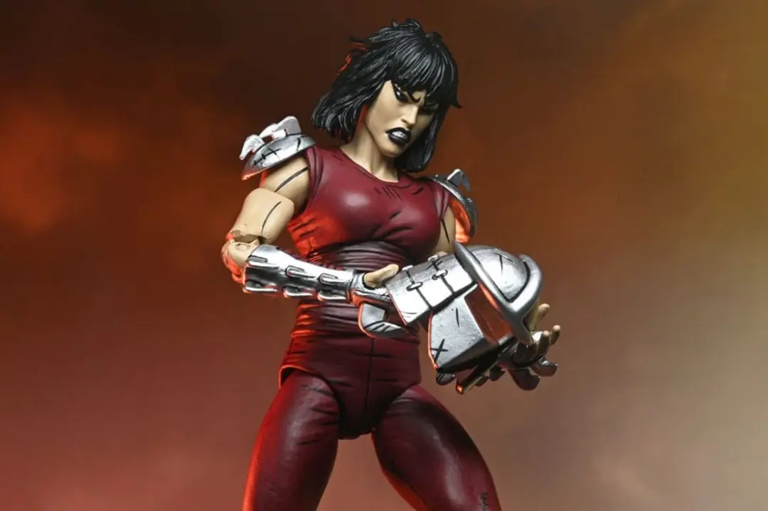 Neca TMNT Karai Action Figure - NECA54425-01 - Multi - afbeelding 6 van 6