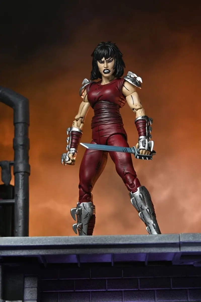 Neca TMNT Karai Action Figure