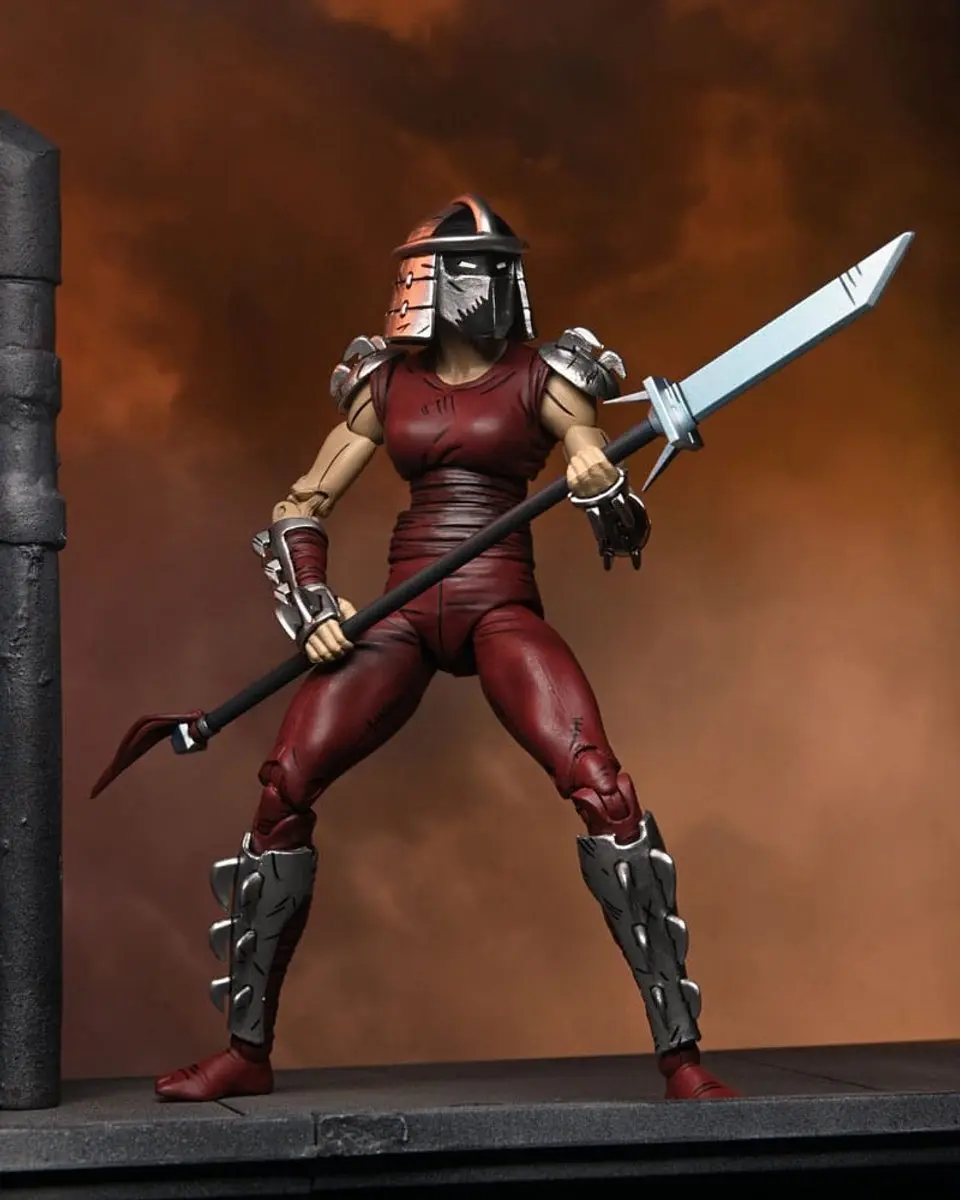 Neca TMNT Karai Action Figure - NECA54425-01 - Multi - afbeelding 2 van 6