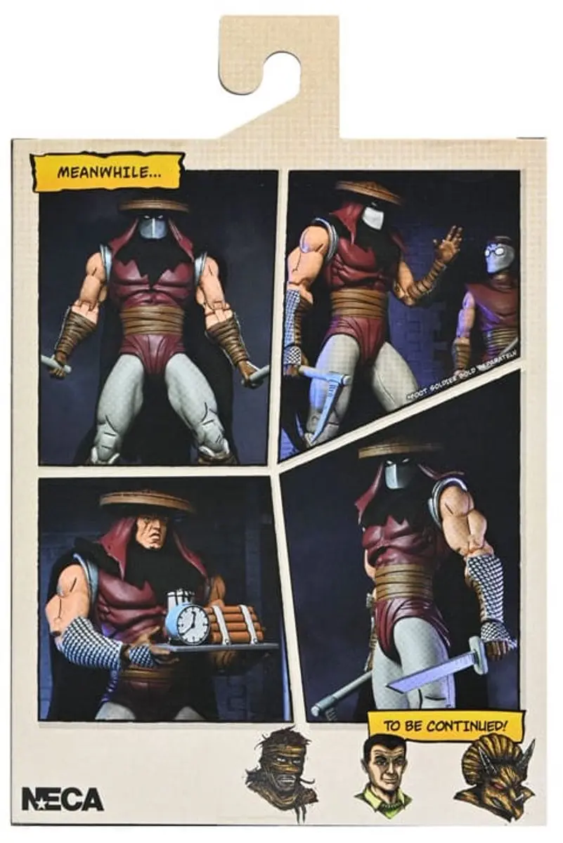 Neca TMNT Foot Assassin Action Figuur NECAN54442-01 - Multi - afbeelding 5 van 6