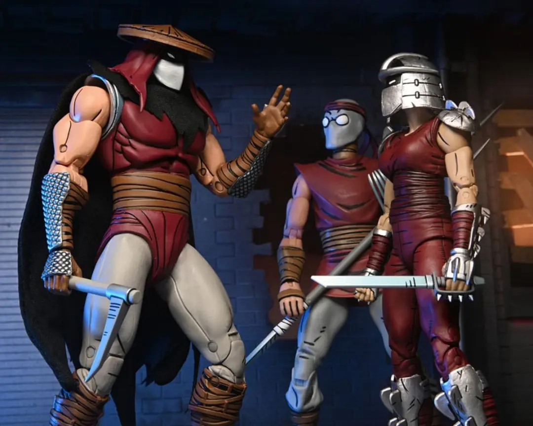 Neca TMNT Foot Assassin Action Figuur NECAN54442-01 - Multi - afbeelding 6 van 6