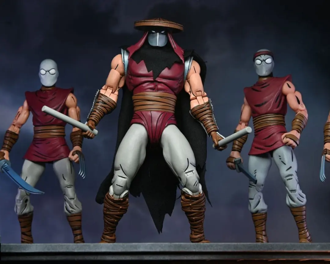 Neca TMNT Foot Assassin Action Figuur NECAN54442-01 - Multi - afbeelding 4 van 6