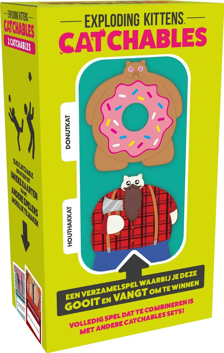 Exploding Kittens Catchables Familiespel