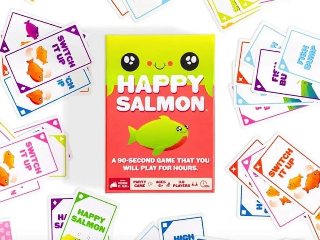 Happy Salmon