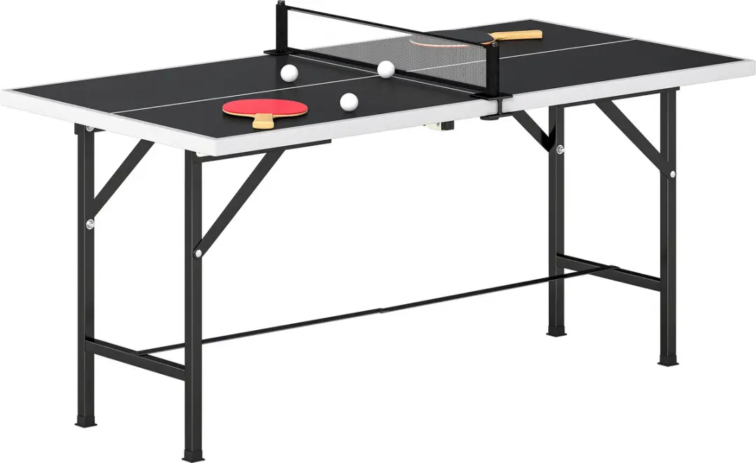 SPORTNOW Mini Tafeltennisset
