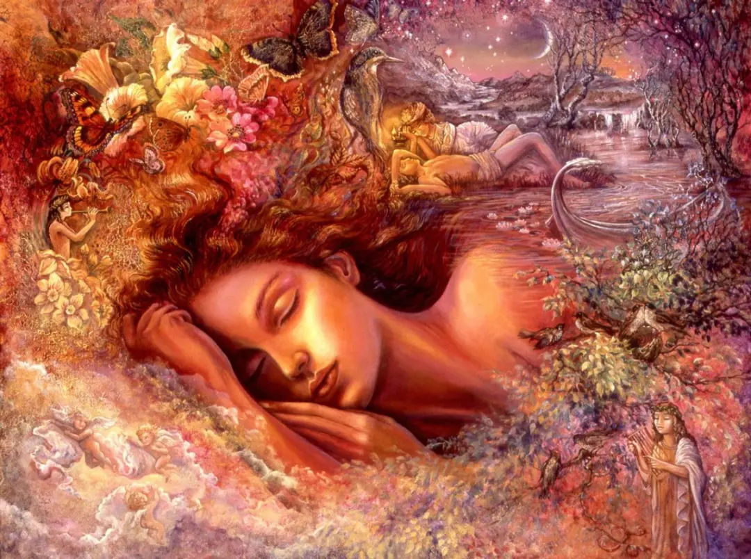 Grafika Psyche's Dreams Puzzel 2000 Stuks