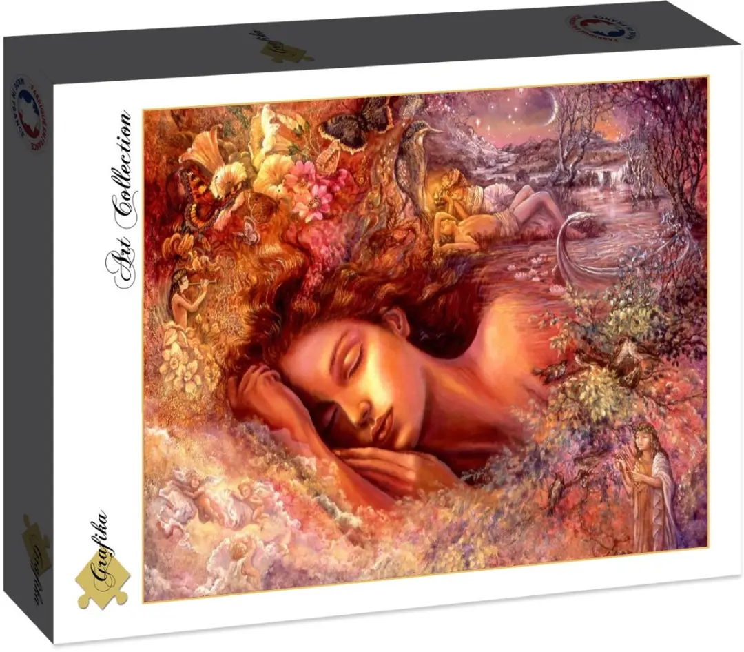 Grafika Psyche's Dreams Puzzel 2000 Stuks - Meerkleurig