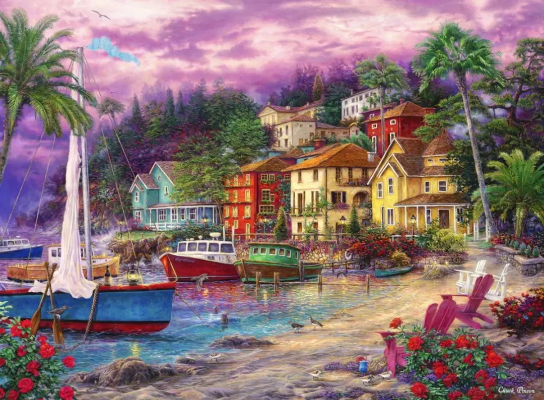Grafika puzzel Chuck Pinson
