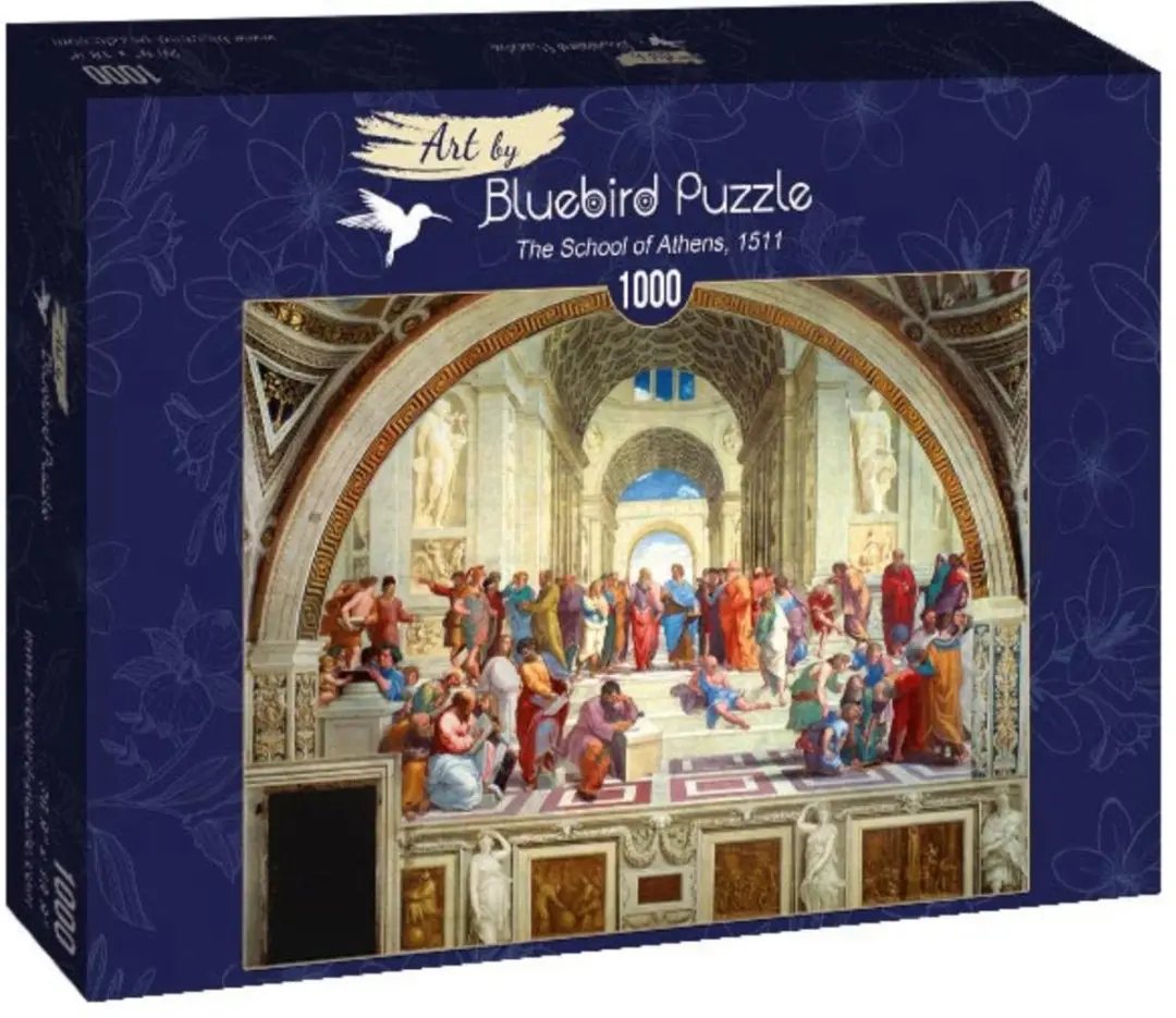 Bluebird Puzzle kunst puzzel Raphael