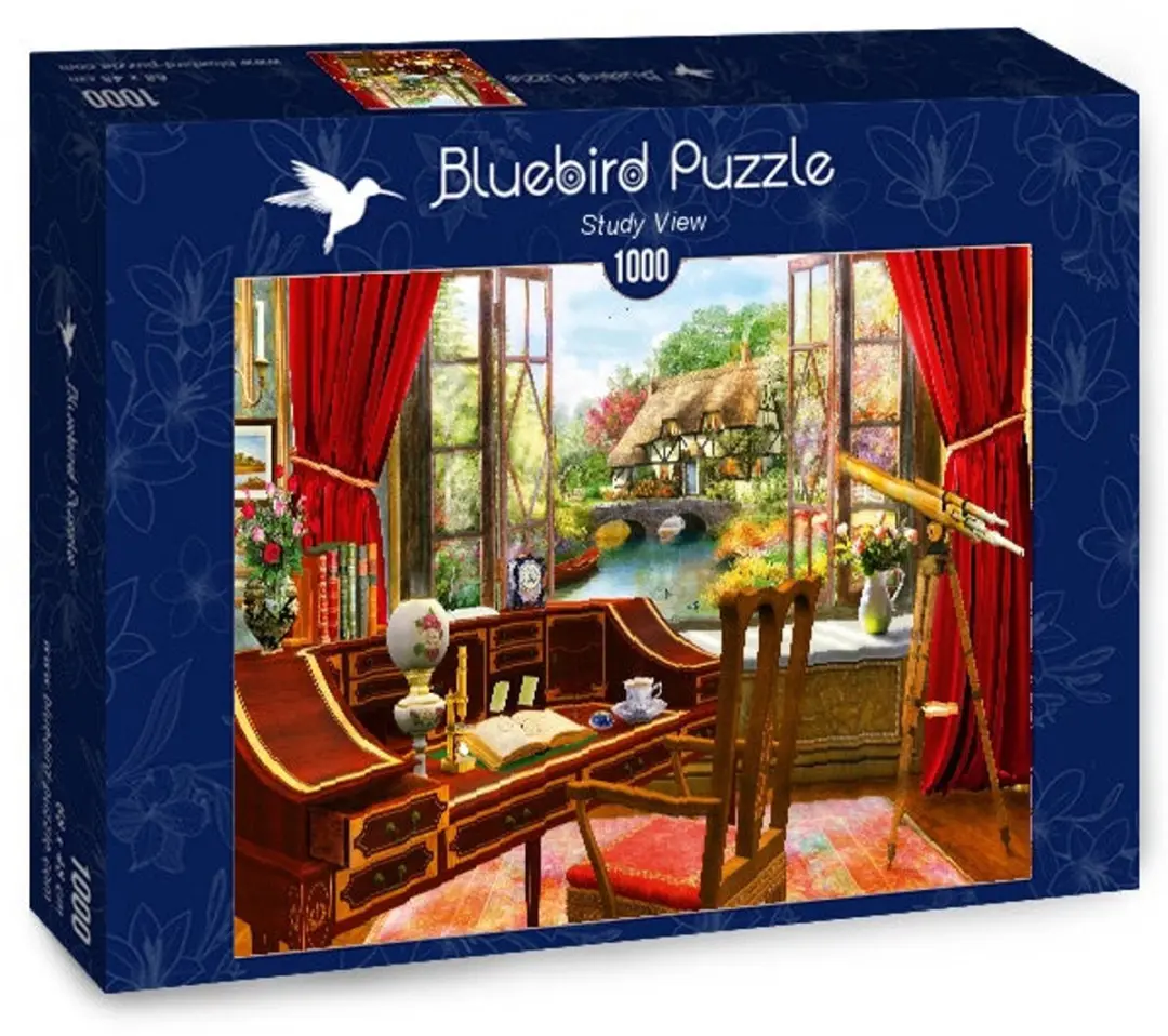 Bluebird Puzzle legpuzzel Study View