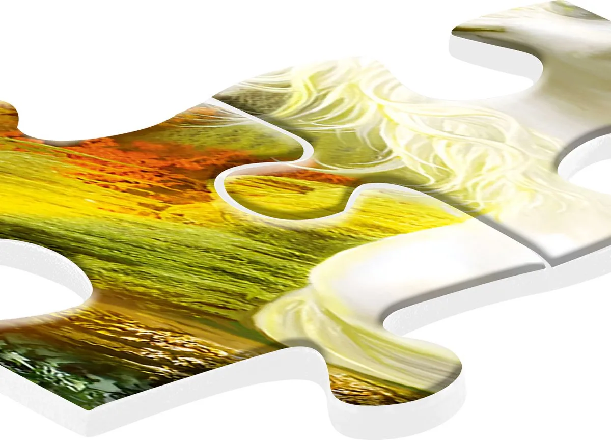 Ravensburger Eenhoorns in de Herfst Legpuzzel 1000 Stuks - Multicolor