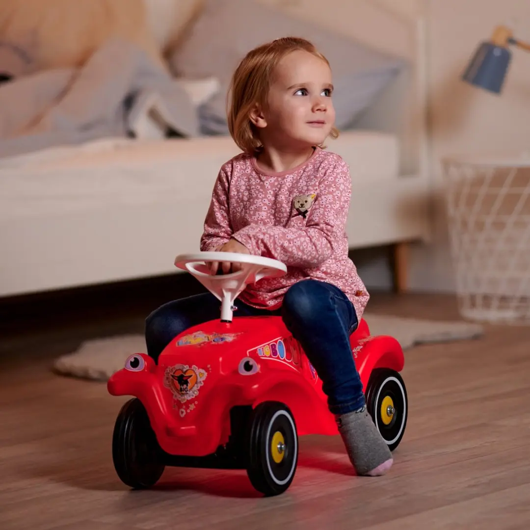 BIG Bobby Car Classic Lumi Loopauto - Meerkleurig - afbeelding 5 van 6