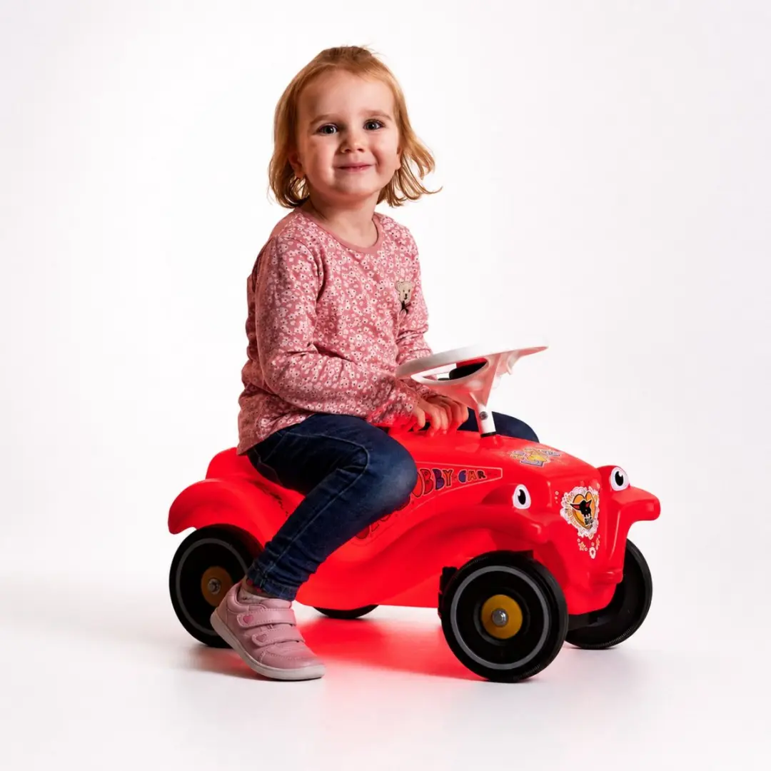 BIG Bobby Car Classic Lumi Loopauto - Meerkleurig - afbeelding 6 van 6