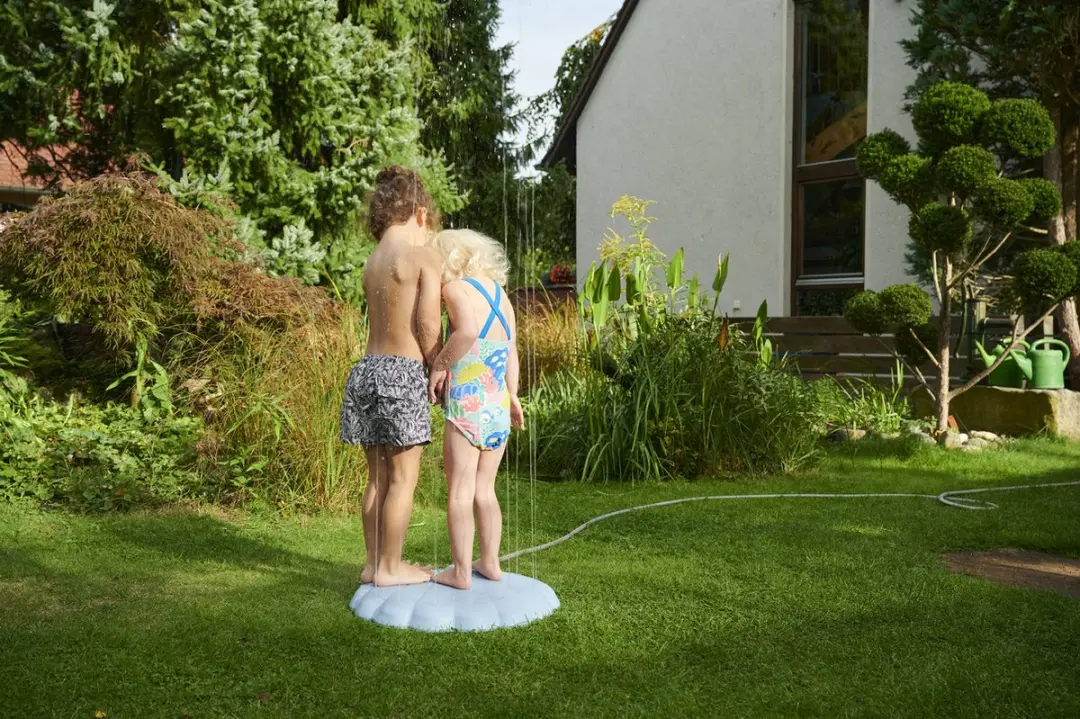 BIG Splash-Shower Speelgoedwatersproeier Blauw