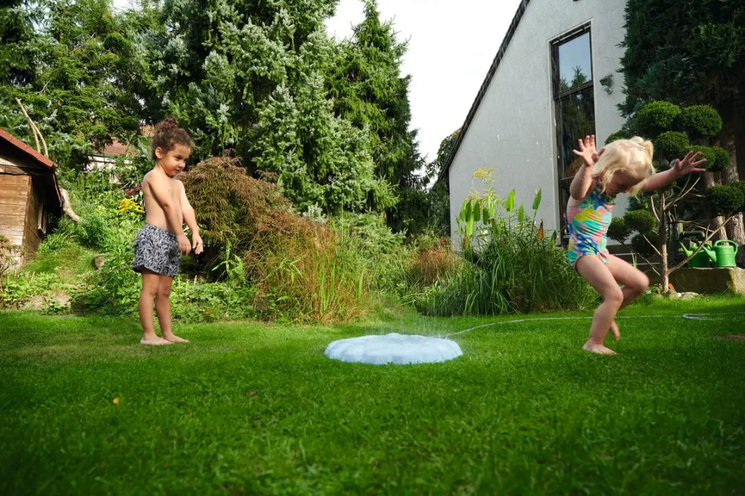 BIG Splash-Shower Speelgoedwatersproeier Blauw