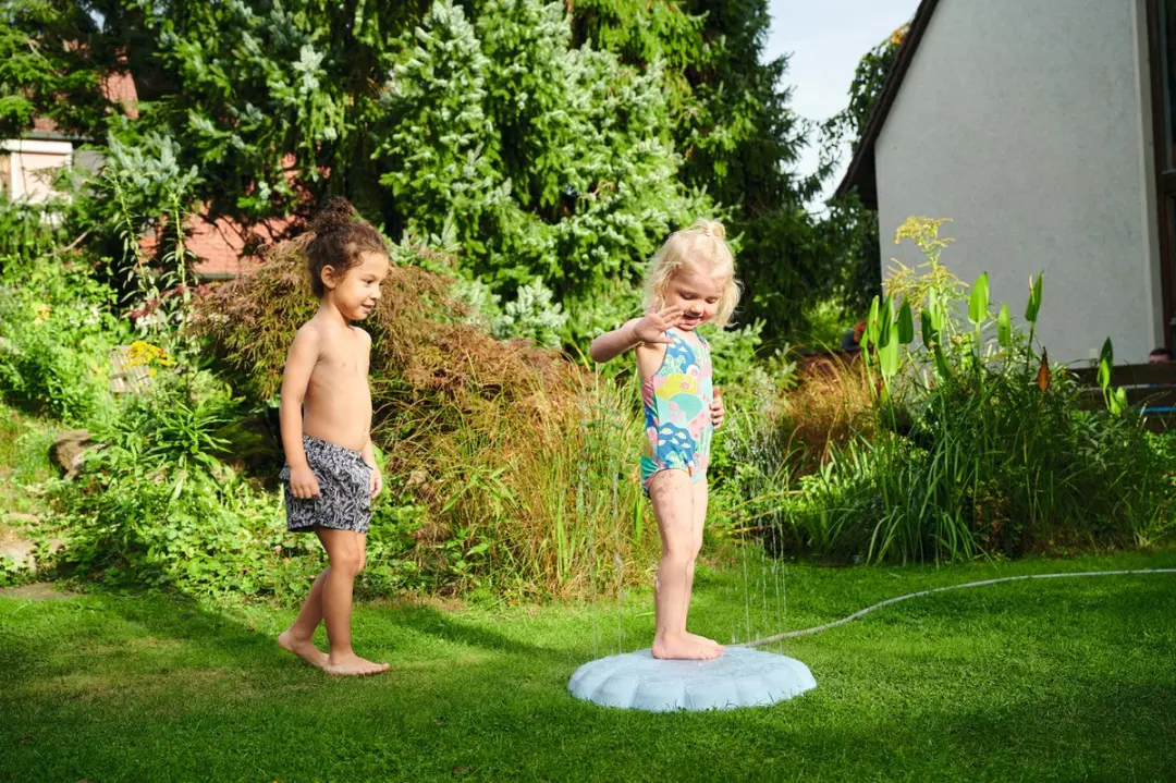 BIG Splash-Shower Speelgoedwatersproeier Blauw
