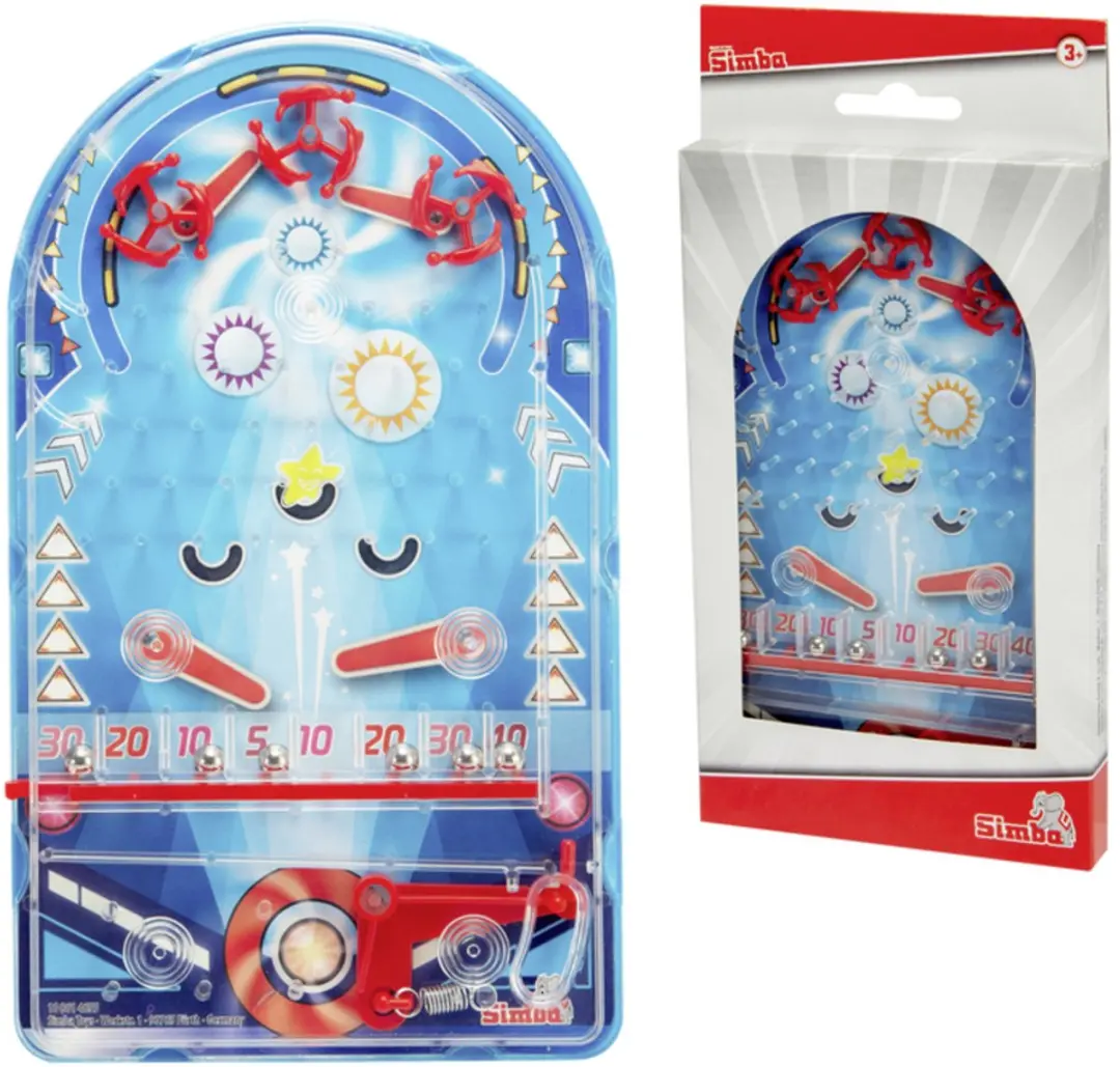 Simba Mini Pinball Reisspel 108614655