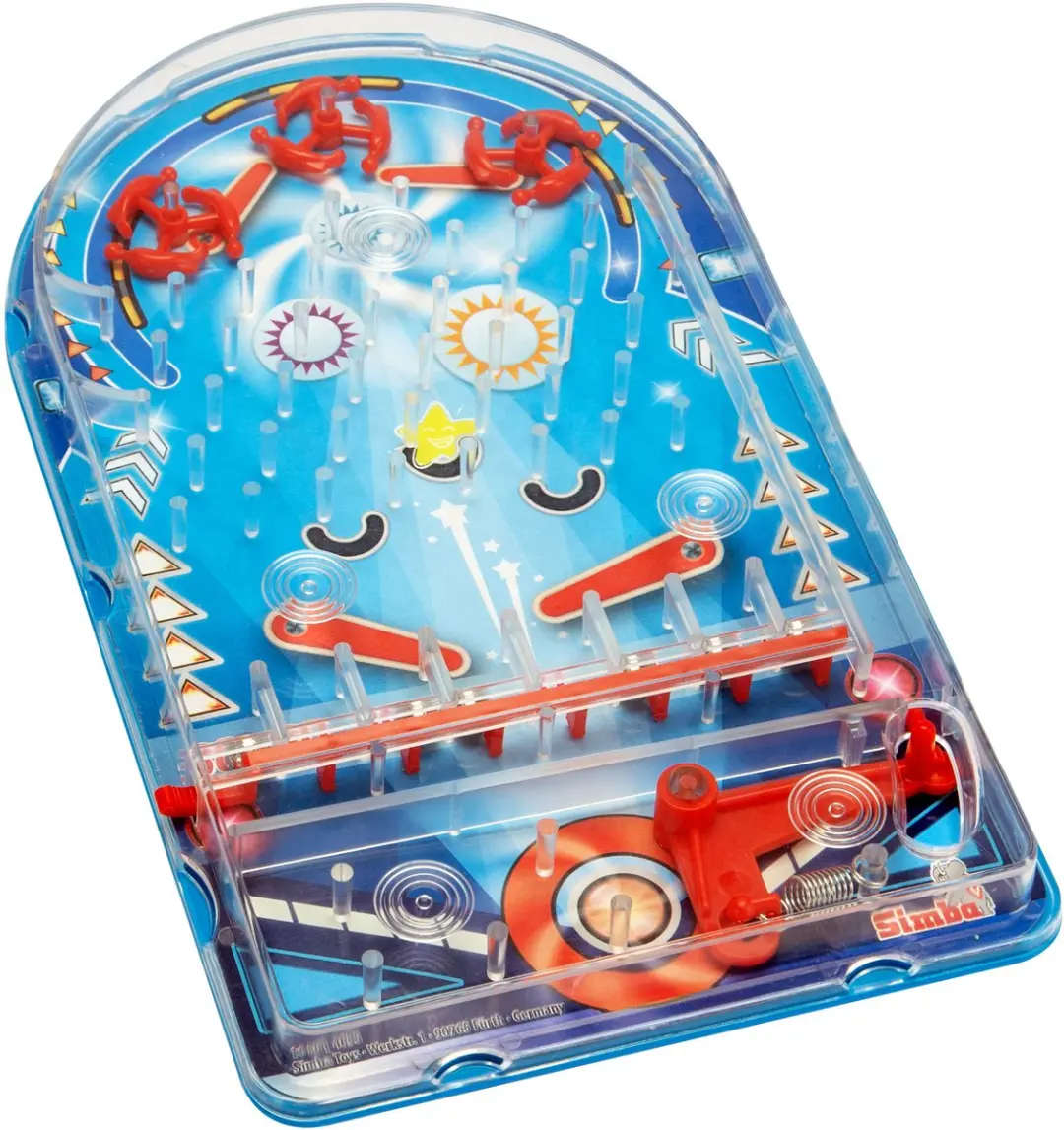 Simba Mini Pinball Reisspel 108614655 - afbeelding 2 van 2