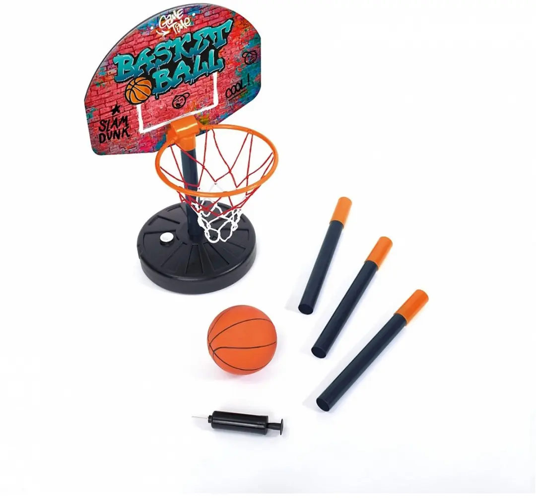 Simba Basketball Set Multicolor - afbeelding 2 van 6