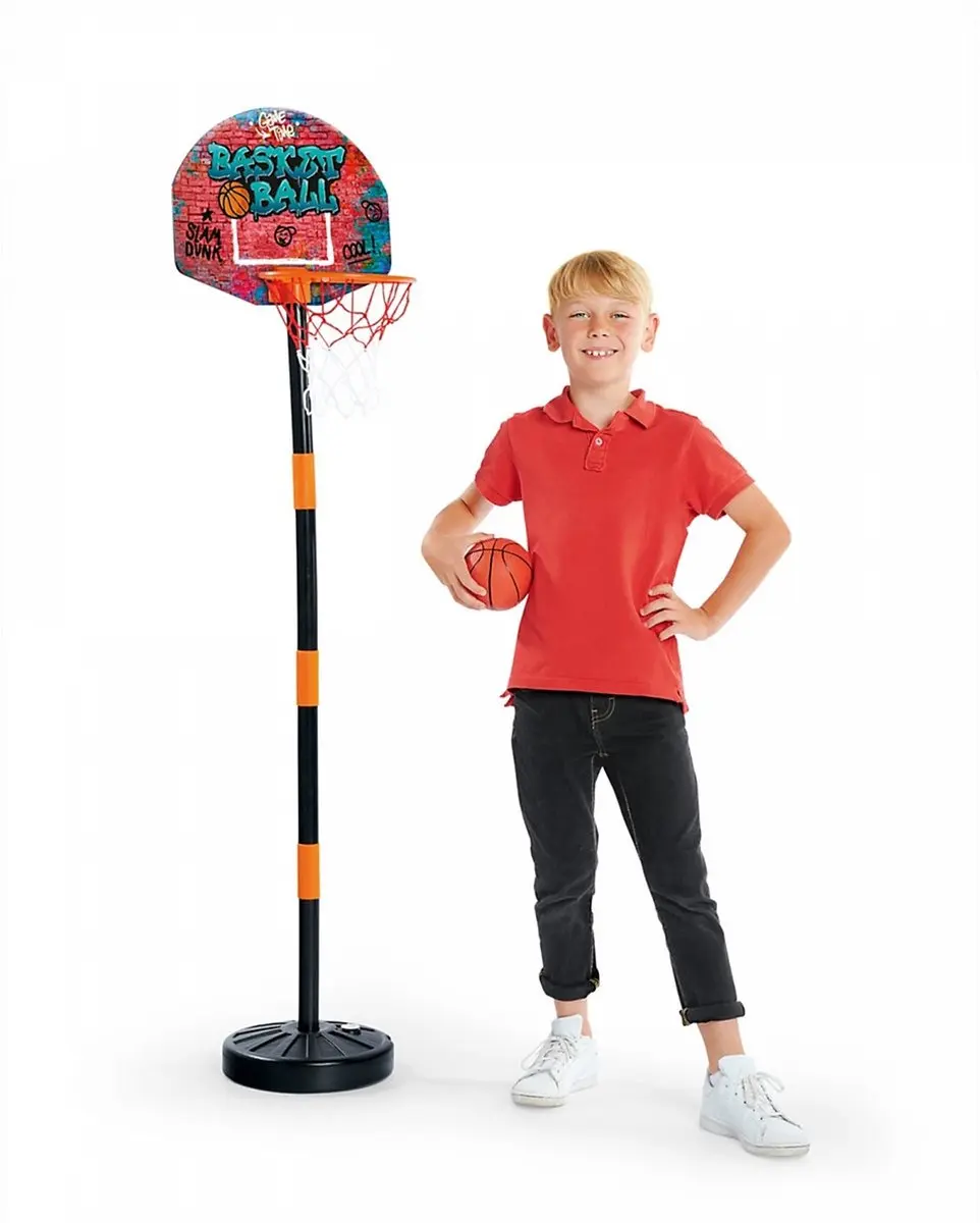 Simba Basketball Set Multicolor - afbeelding 5 van 6