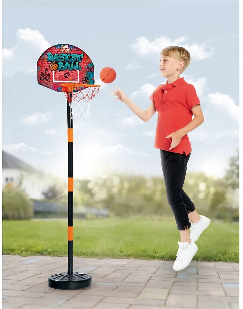 Simba Basketball Set Multicolor - afbeelding 6 van 6