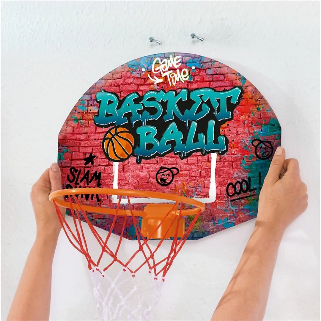 Simba Basketball Set Multicolor - afbeelding 3 van 6