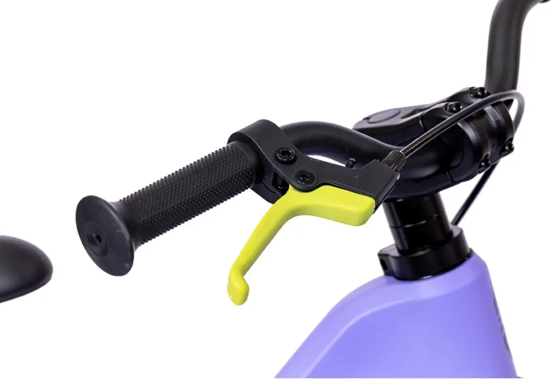 Puky Loopfiets Next 14 - 14 Inch - Paars/Zwart - afbeelding 2 van 4