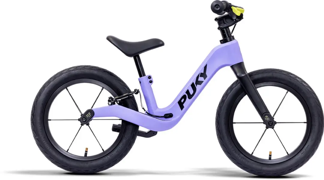 Puky Loopfiets Next 14 - 14 Inch - Paars/Zwart - afbeelding 4 van 4