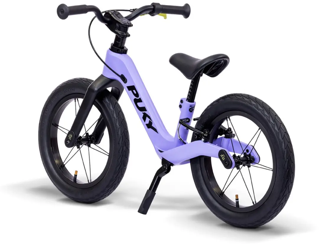 Puky Loopfiets Next 14 - 14 Inch - Paars/Zwart - afbeelding 3 van 4