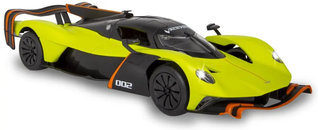 Jamara RC Sportauto Aston Martin Valkyrie AMR Pro 1:14 - Licht Groen - afbeelding 2 van 6