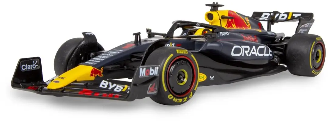 Jamara Oracle Red Bull Racing RB19 Max Verstappen No.1 Diecast Model - Rood - afbeelding 5 van 6