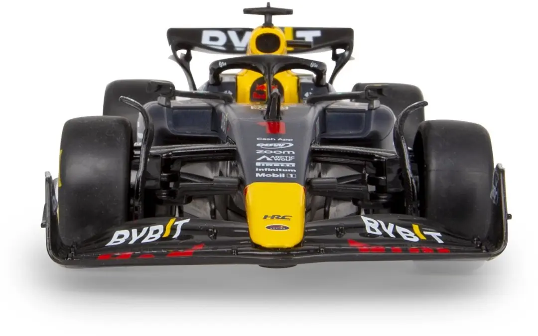 Jamara Oracle Red Bull Racing RB19 Max Verstappen No.1 Diecast Model - Rood - afbeelding 6 van 6