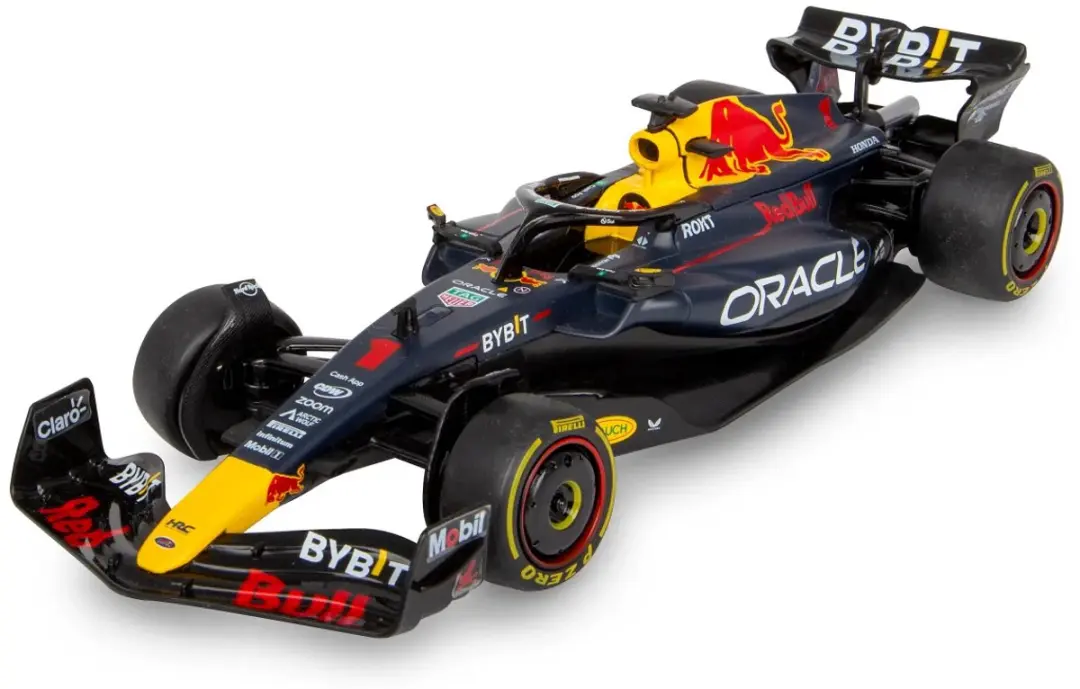 Jamara Oracle Red Bull Racing RB19 Max Verstappen No.1 Diecast Model