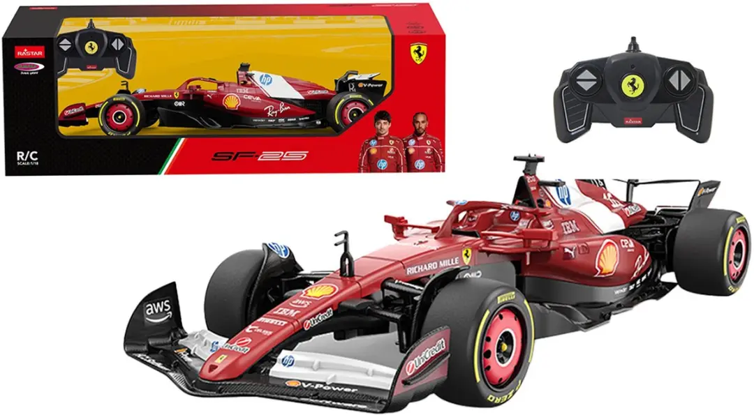 Jamara Ferrari SF-25 RC Auto 1:18